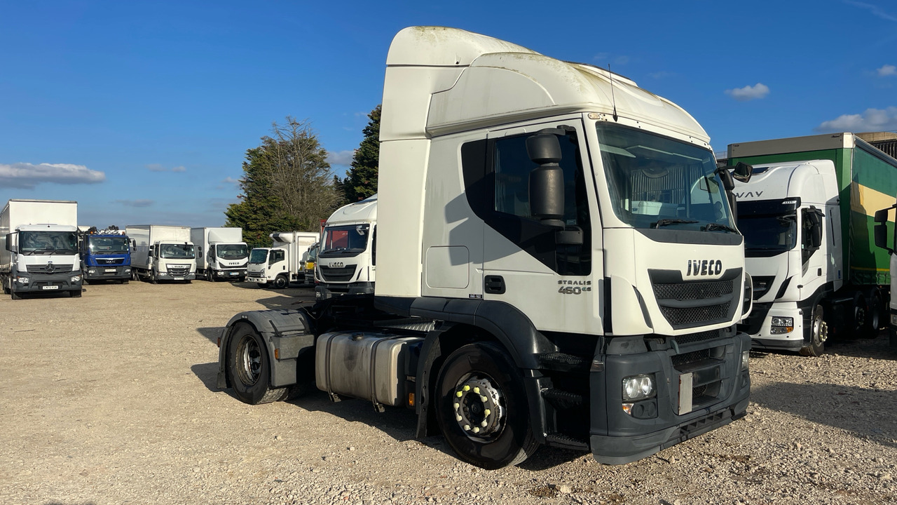 Iveco Stralis 460 - شاحنة جرار: صور 1 Iveco Stralis 460 - شاحنة جرار: صور 1