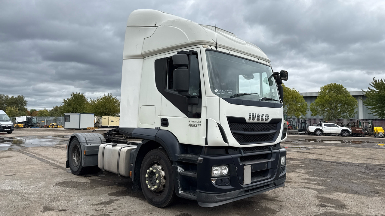 Iveco Stralis 460 - شاحنة جرار: صور 1 Iveco Stralis 460 - شاحنة جرار: صور 1