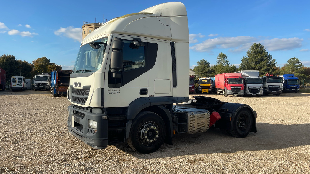 Iveco Stralis 460 - شاحنة جرار: صور 2 Iveco Stralis 460 - شاحنة جرار: صور 2