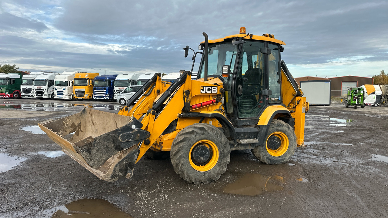 JCB 3CX Compact 12L4WS - حفار متعدد الاستخدام: صور 2 JCB 3CX Compact 12L4WS - حفار متعدد الاستخدام: صور 2