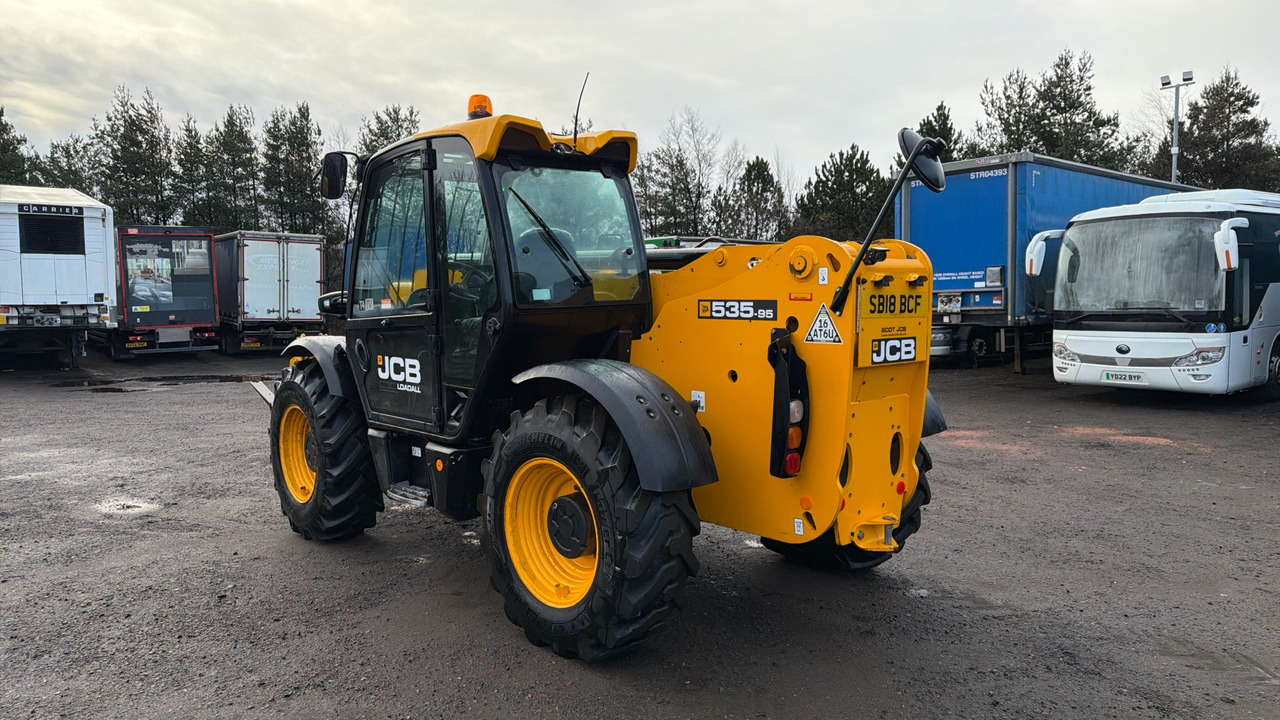 JCB LOADALL 535-95 - رافعة تلسكوبية: صور 3 JCB LOADALL 535-95 - رافعة تلسكوبية: صور 3
