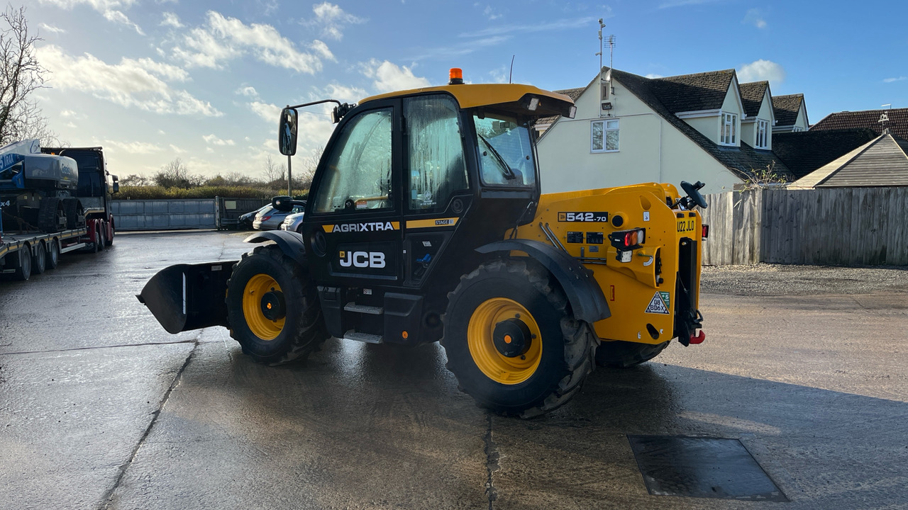 JCB LOADALL 542-70 AGRIXTRA - رافعة تلسكوبية: صور 3 JCB LOADALL 542-70 AGRIXTRA - رافعة تلسكوبية: صور 3