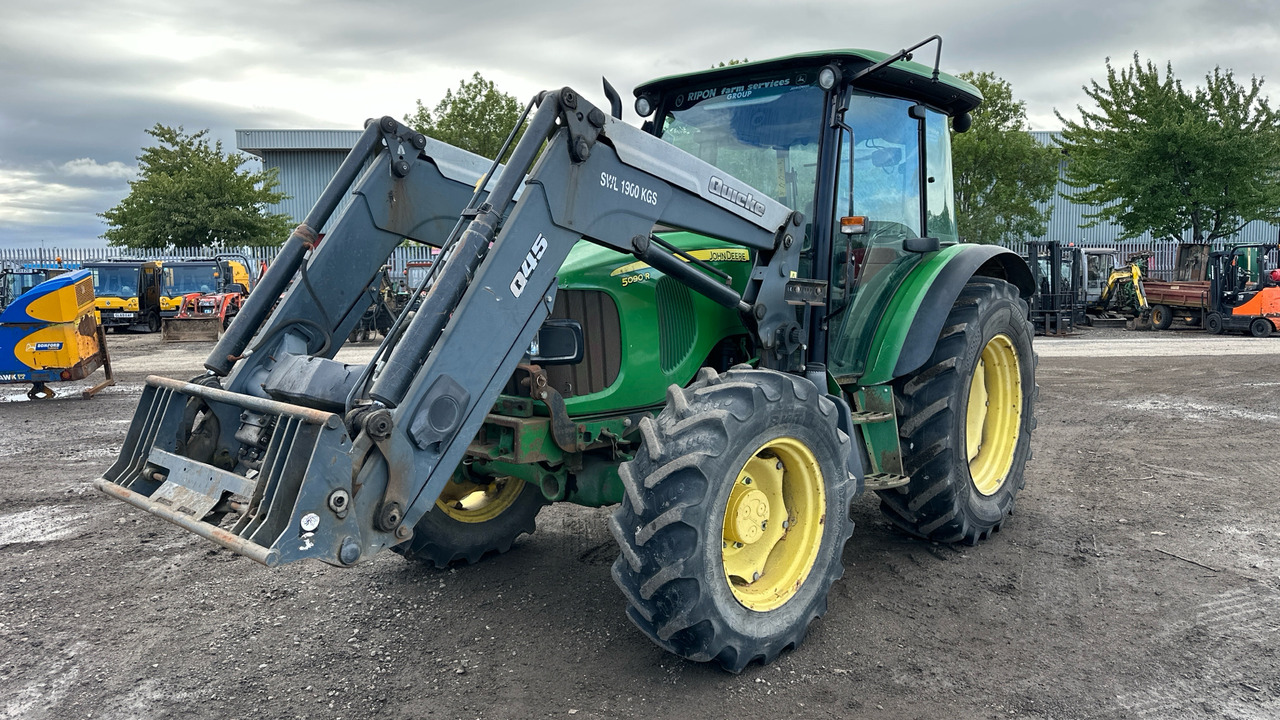 JOHN DEERE 5090R - جرار: صور 2 JOHN DEERE 5090R - جرار: صور 2