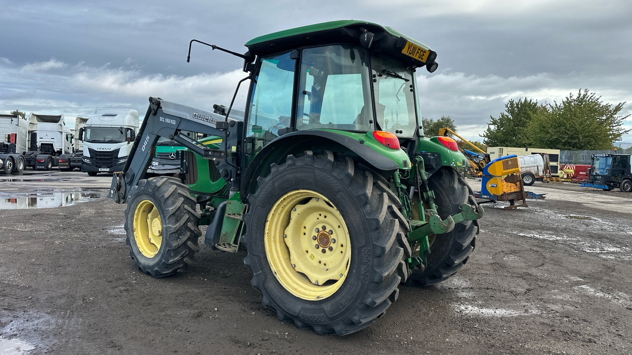 JOHN DEERE 5090R - جرار: صور 3 JOHN DEERE 5090R - جرار: صور 3