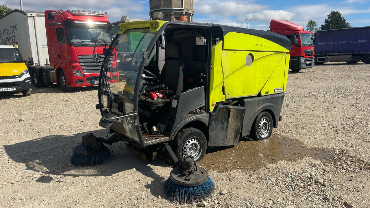 JOHNSTON - سياره كنس شوارع: صور 1 JOHNSTON - سياره كنس شوارع: صور 1