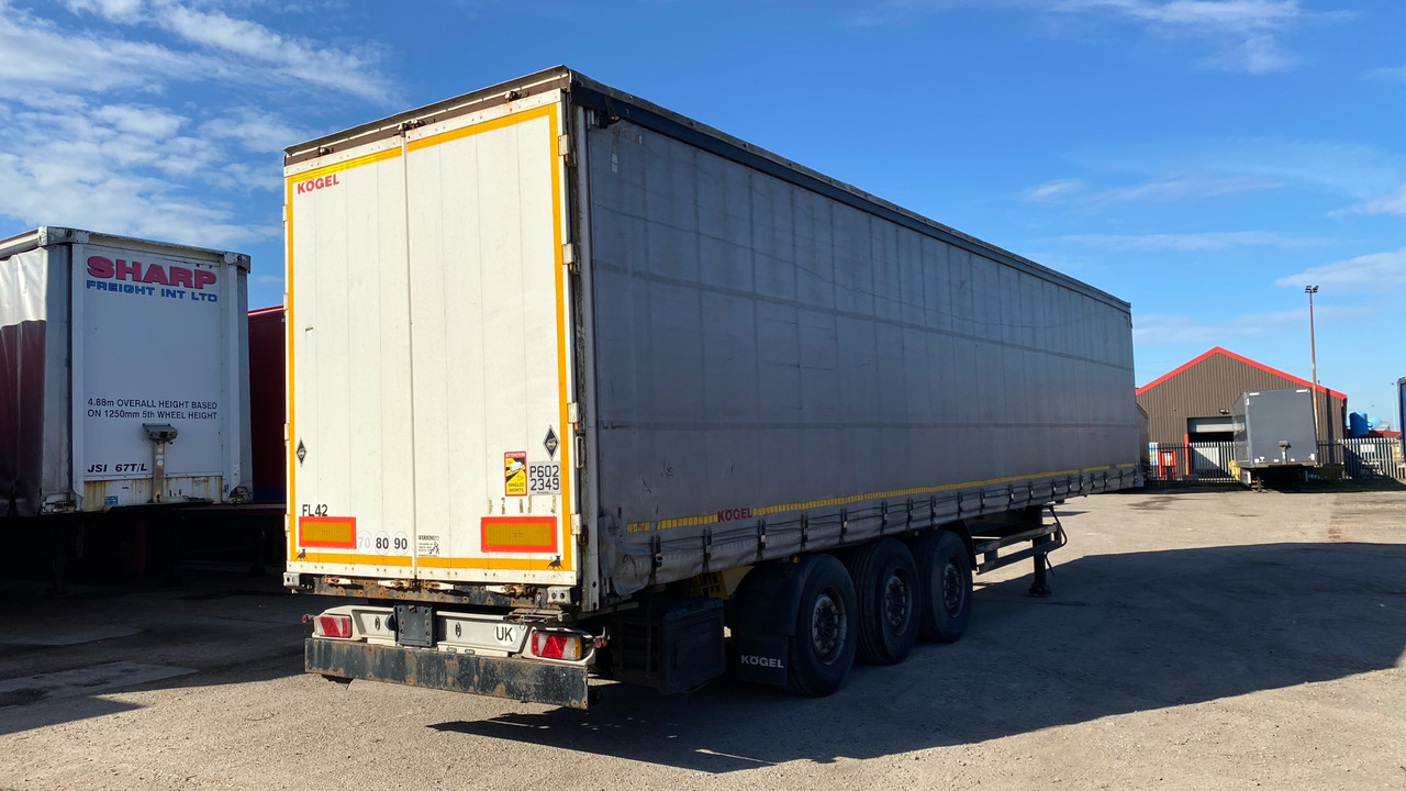 KOGEL CURTAINSIDE EUROLINER - مقطورة: صور 5 KOGEL CURTAINSIDE EUROLINER - مقطورة: صور 5