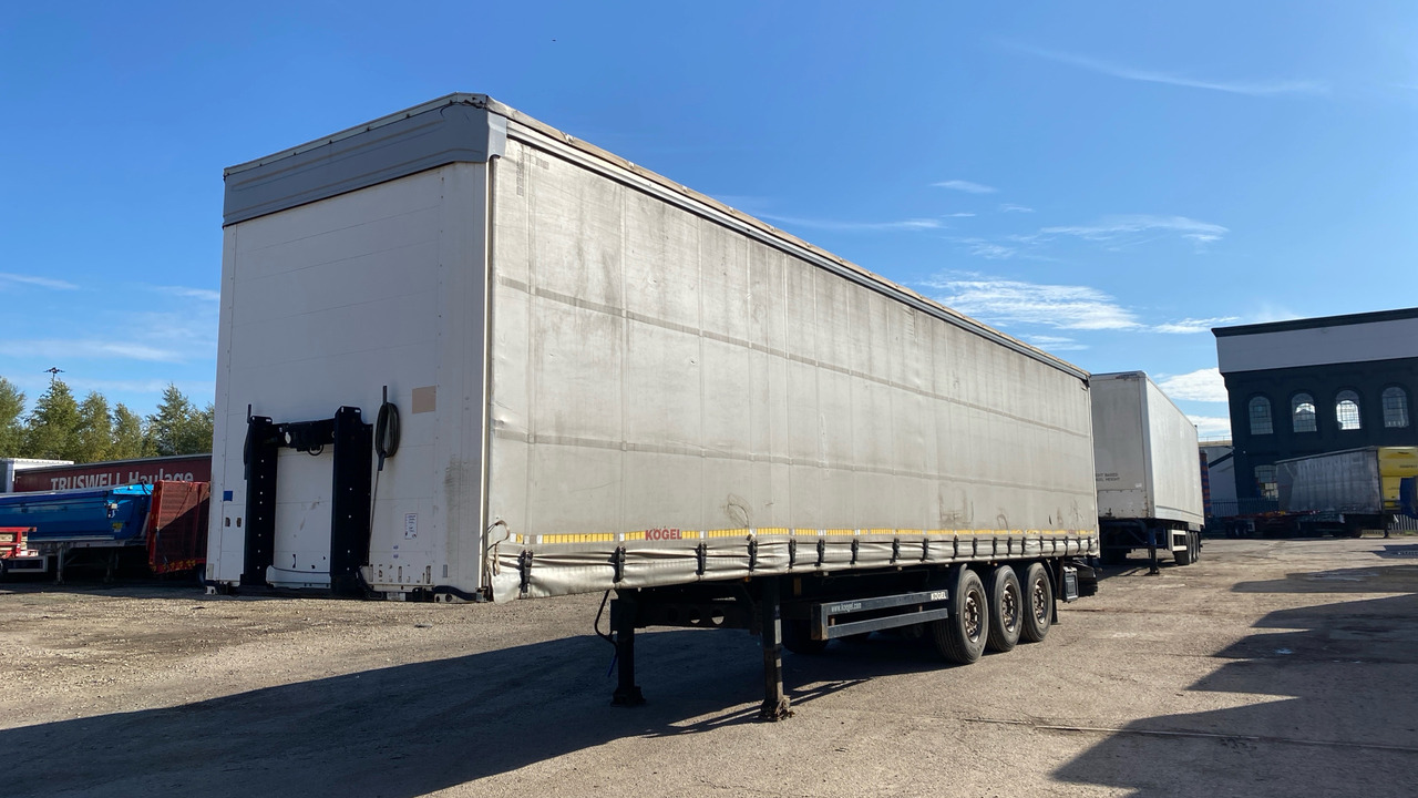KOGEL CURTAINSIDE EUROLINER - مقطورة: صور 3 KOGEL CURTAINSIDE EUROLINER - مقطورة: صور 3