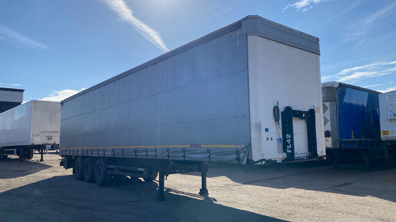 KOGEL CURTAINSIDE EUROLINER - مقطورة: صور 2 KOGEL CURTAINSIDE EUROLINER - مقطورة: صور 2