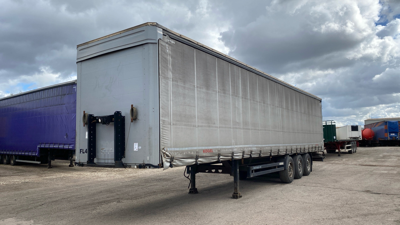 KOGEL CURTAINSIDE EUROLINER - مقطورة: صور 3 KOGEL CURTAINSIDE EUROLINER - مقطورة: صور 3