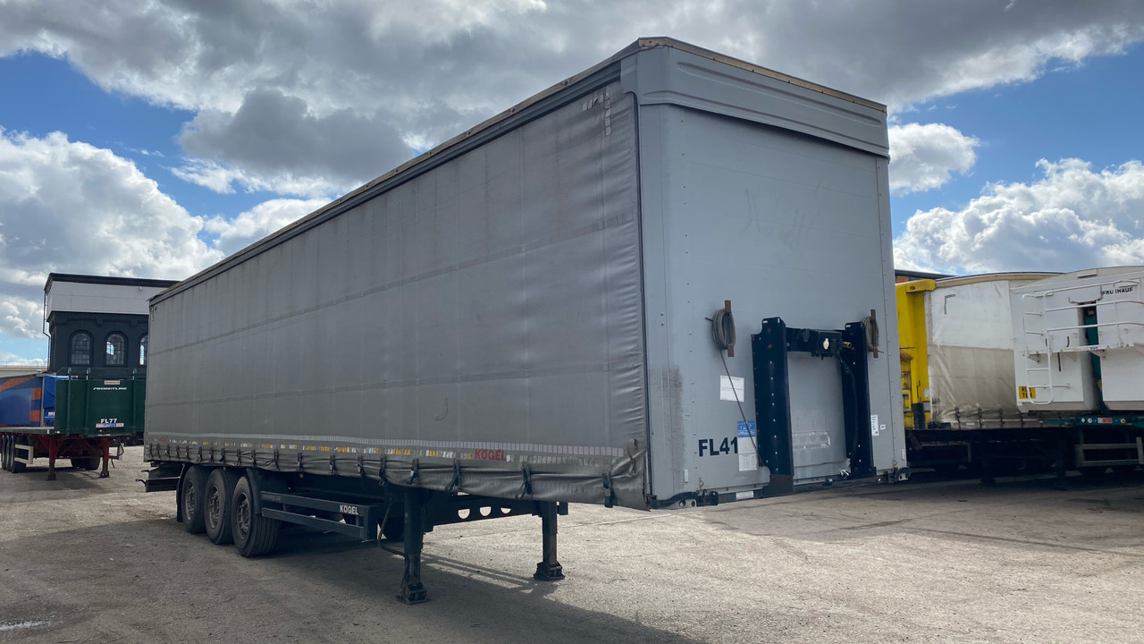 KOGEL CURTAINSIDE EUROLINER - مقطورة: صور 2 KOGEL CURTAINSIDE EUROLINER - مقطورة: صور 2