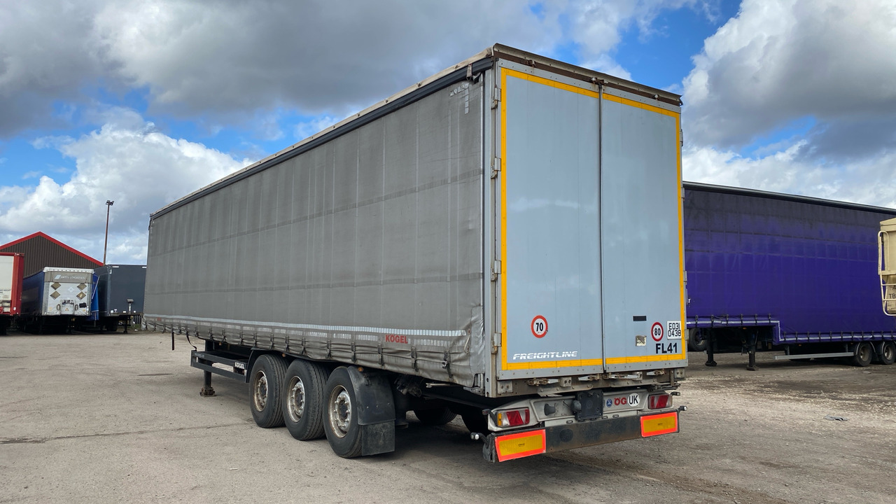 KOGEL CURTAINSIDE EUROLINER - مقطورة: صور 4 KOGEL CURTAINSIDE EUROLINER - مقطورة: صور 4