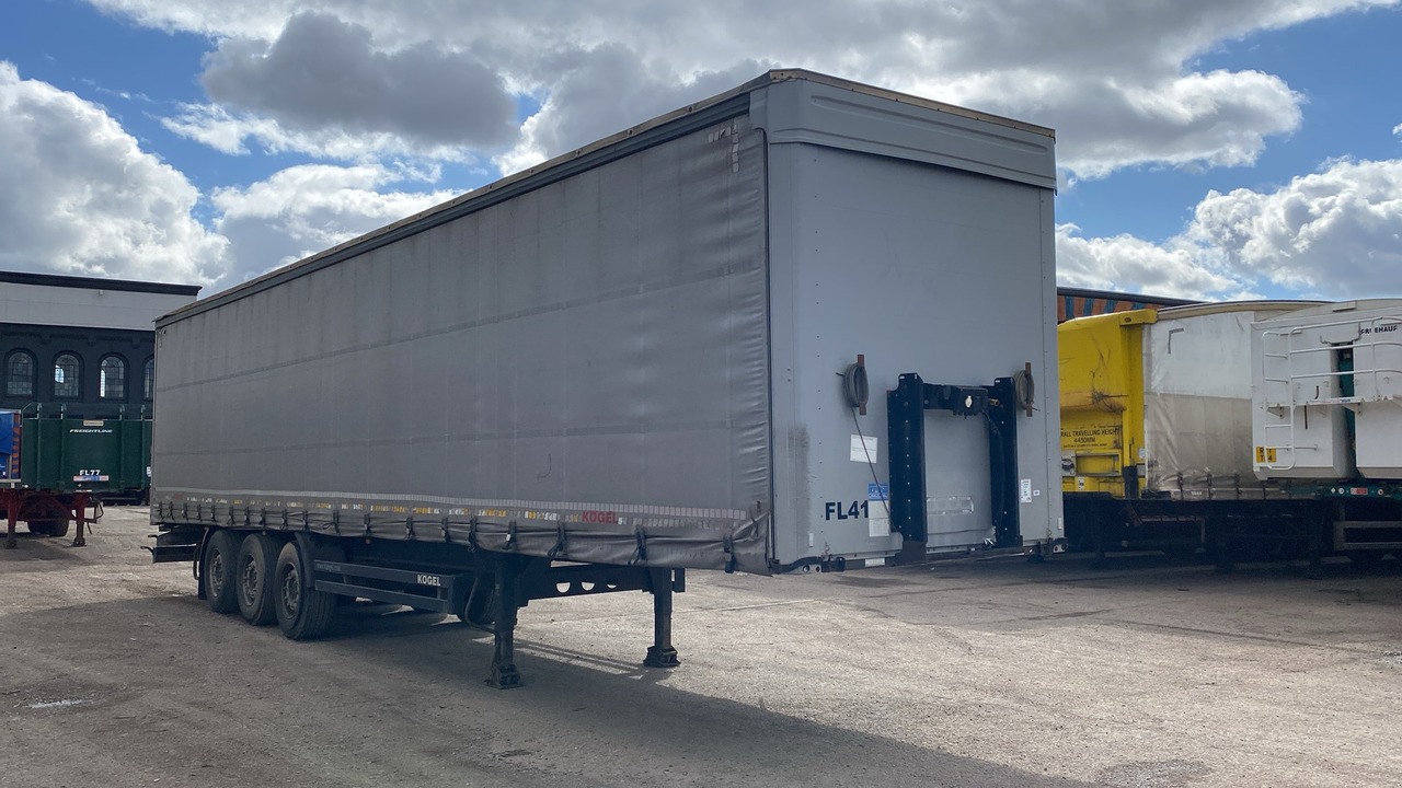 KOGEL CURTAINSIDE EUROLINER - مقطورة: صور 1 KOGEL CURTAINSIDE EUROLINER - مقطورة: صور 1