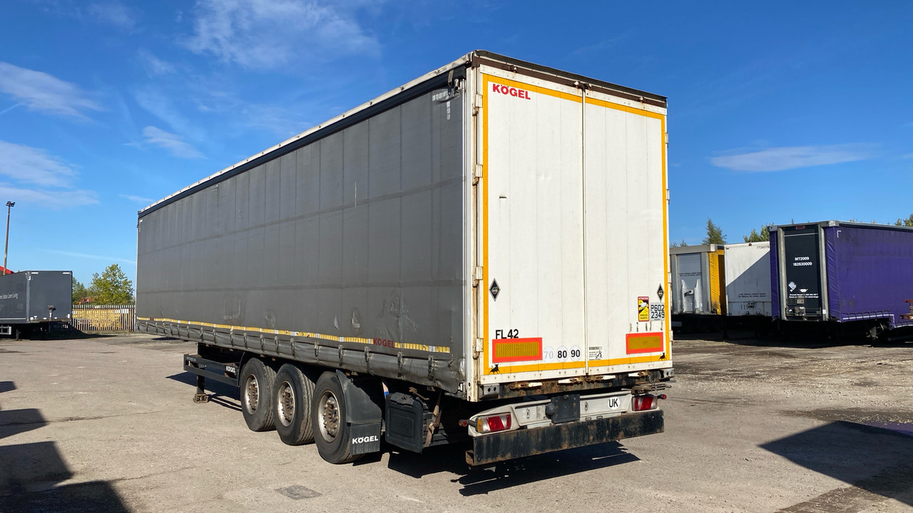 KOGEL CURTAINSIDE EUROLINER - مقطورة: صور 4 KOGEL CURTAINSIDE EUROLINER - مقطورة: صور 4