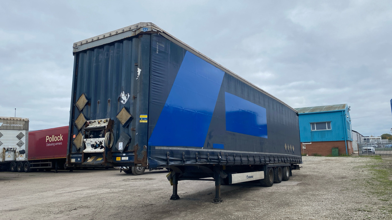 KRONE CURTAINSIDE EUROLINER - مقطورة: صور 3 KRONE CURTAINSIDE EUROLINER - مقطورة: صور 3