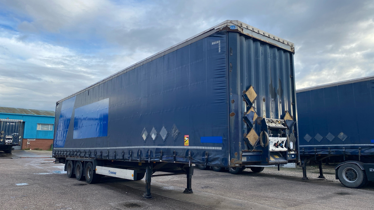 KRONE CURTAINSIDE EUROLINER - مقطورة: صور 2 KRONE CURTAINSIDE EUROLINER - مقطورة: صور 2