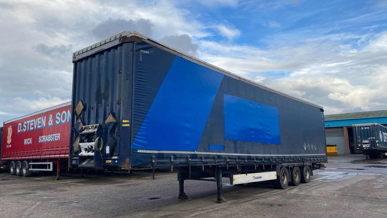 KRONE CURTAINSIDE EUROLINER - مقطورة: صور 3 KRONE CURTAINSIDE EUROLINER - مقطورة: صور 3