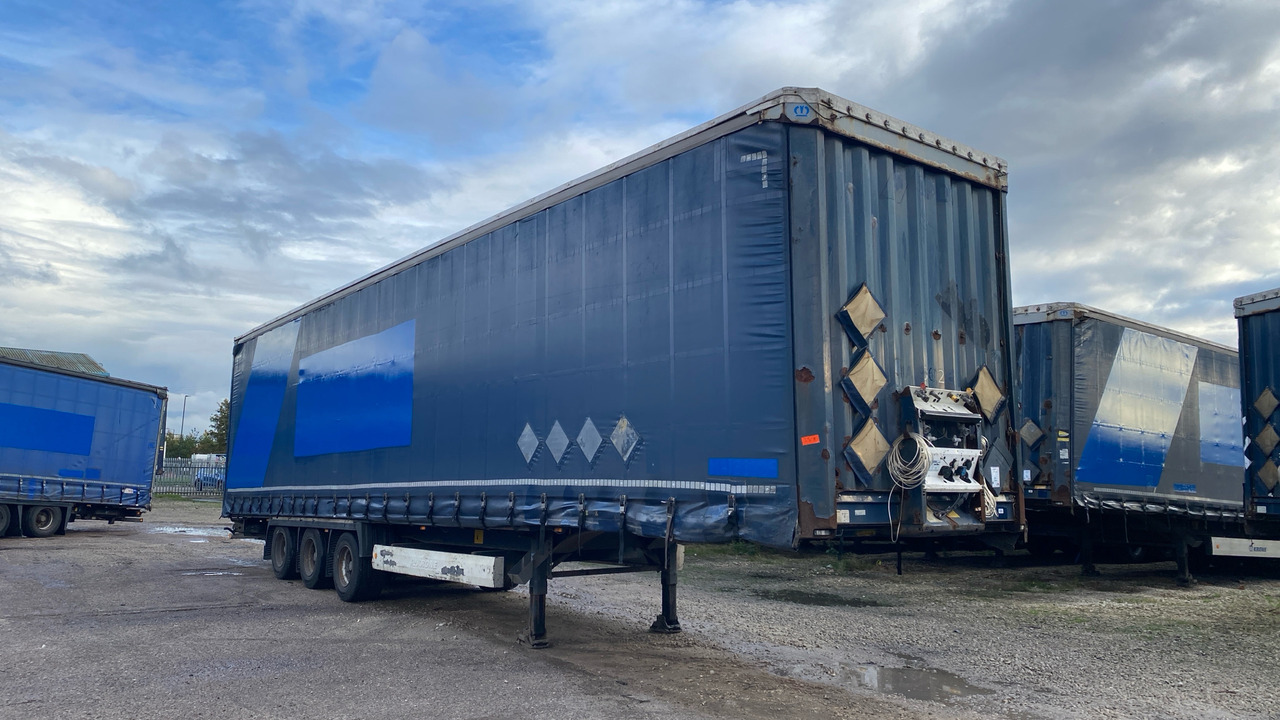 KRONE CURTAINSIDE EUROLINER - مقطورة: صور 2 KRONE CURTAINSIDE EUROLINER - مقطورة: صور 2