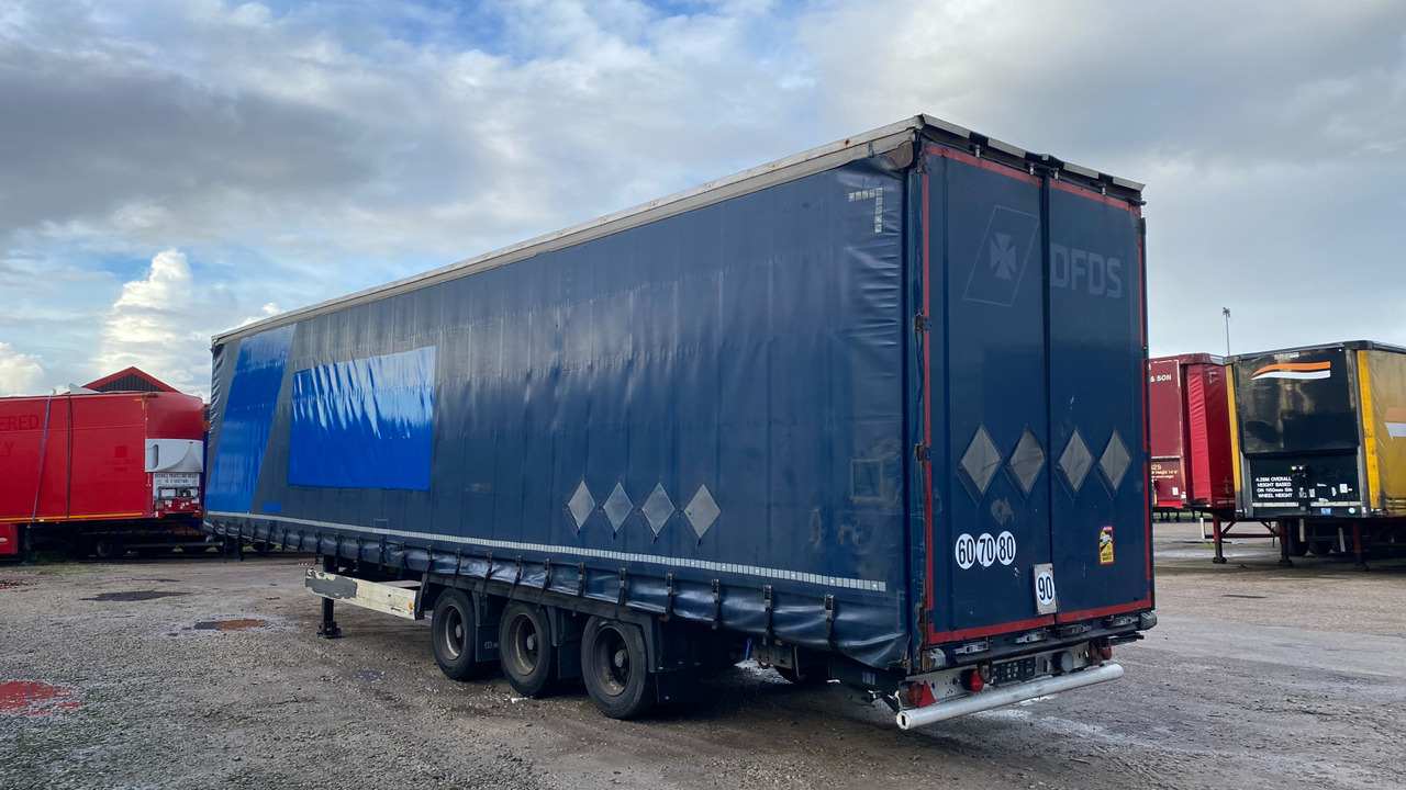 KRONE CURTAINSIDE EUROLINER - مقطورة: صور 4 KRONE CURTAINSIDE EUROLINER - مقطورة: صور 4