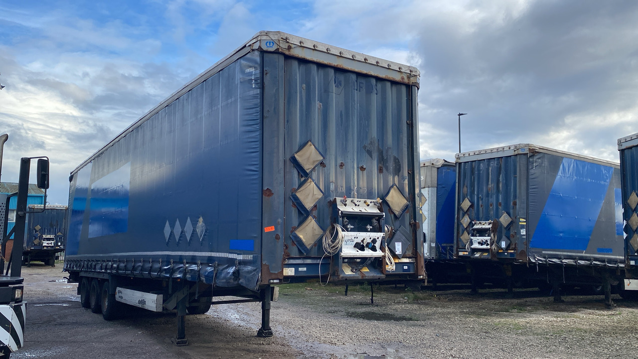 KRONE CURTAINSIDE EUROLINER - مقطورة: صور 1 KRONE CURTAINSIDE EUROLINER - مقطورة: صور 1