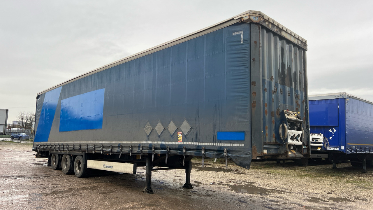 KRONE CURTAINSIDE MEGA EUROLINER - مقطورة: صور 3 KRONE CURTAINSIDE MEGA EUROLINER - مقطورة: صور 3