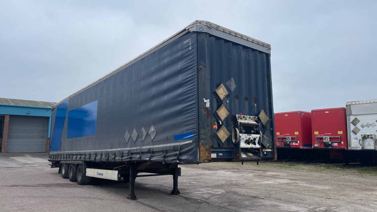 KRONE CURTAINSIDE - مقطورة: صور 2 KRONE CURTAINSIDE - مقطورة: صور 2