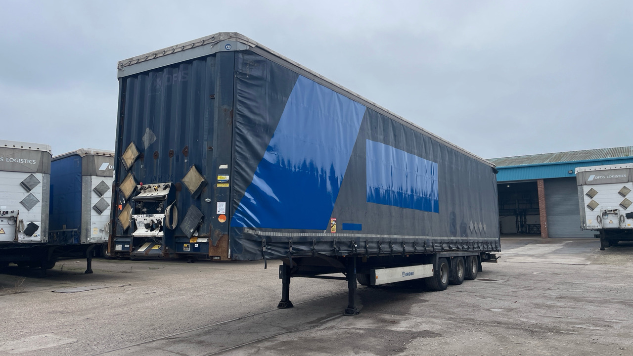 KRONE CURTAINSIDE - مقطورة: صور 3 KRONE CURTAINSIDE - مقطورة: صور 3