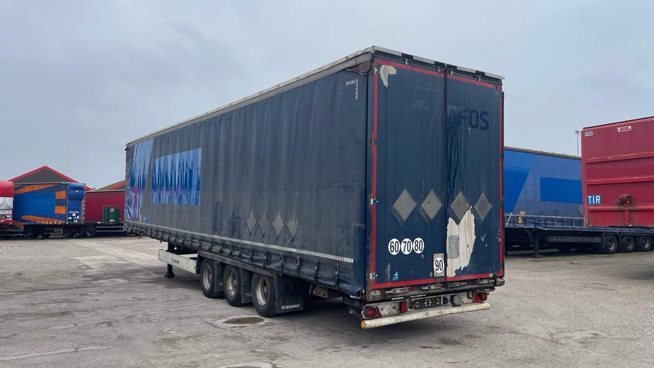 KRONE CURTAINSIDE - مقطورة: صور 4 KRONE CURTAINSIDE - مقطورة: صور 4