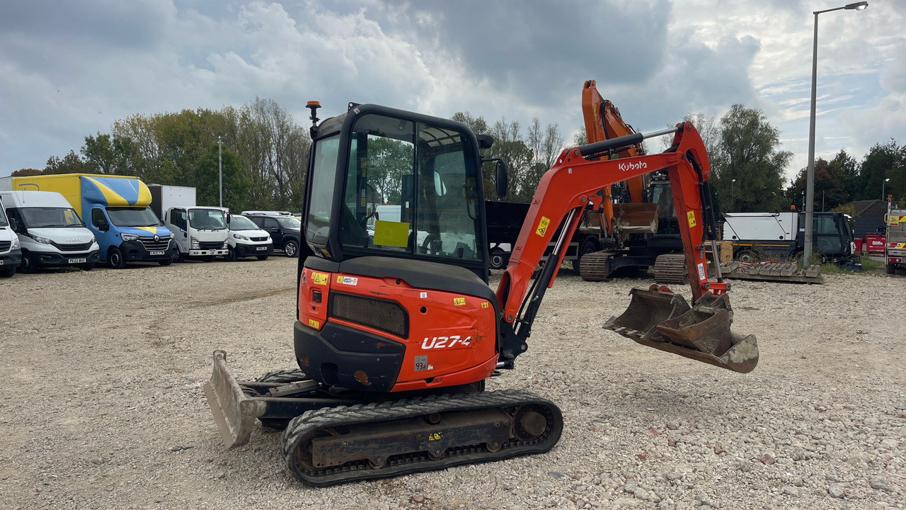 KUBOTA U27-4 - حفارة مصغرة: صور 3 KUBOTA U27-4 - حفارة مصغرة: صور 3