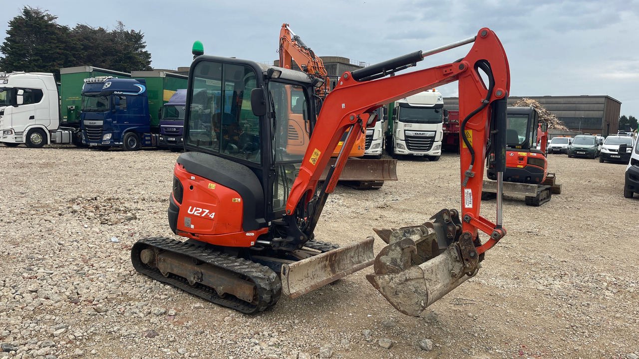 KUBOTA U27-4 - حفارة مصغرة: صور 2 KUBOTA U27-4 - حفارة مصغرة: صور 2