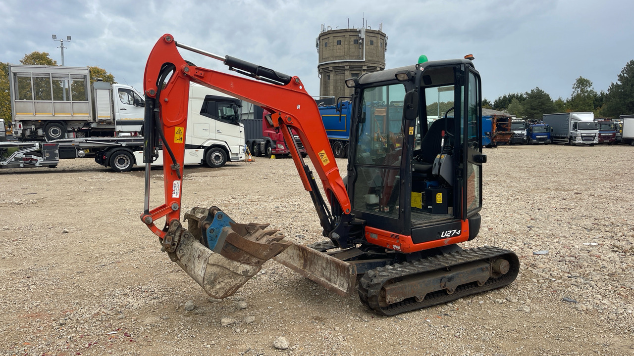 KUBOTA U27-4 - حفارة مصغرة: صور 1 KUBOTA U27-4 - حفارة مصغرة: صور 1