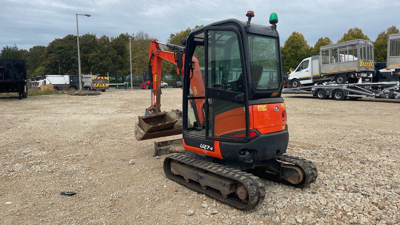 KUBOTA U27-4 - حفارة مصغرة: صور 4 KUBOTA U27-4 - حفارة مصغرة: صور 4