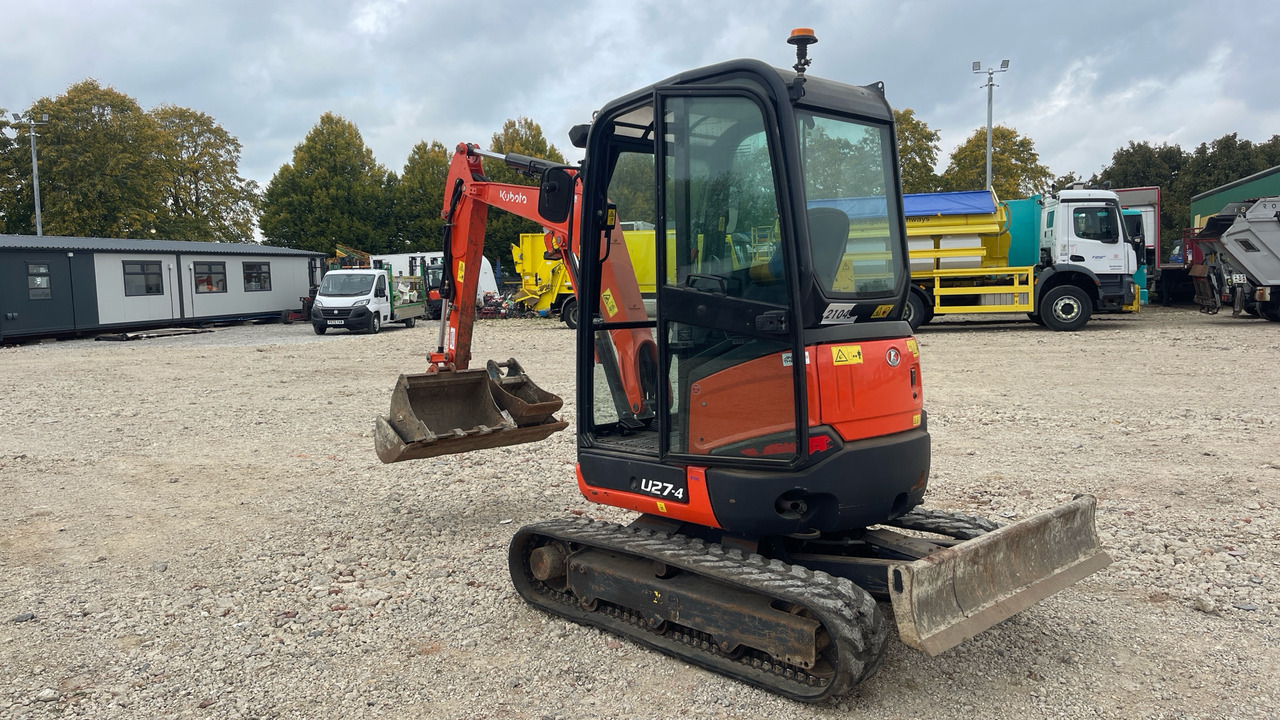KUBOTA U27-4 - حفارة مصغرة: صور 4 KUBOTA U27-4 - حفارة مصغرة: صور 4