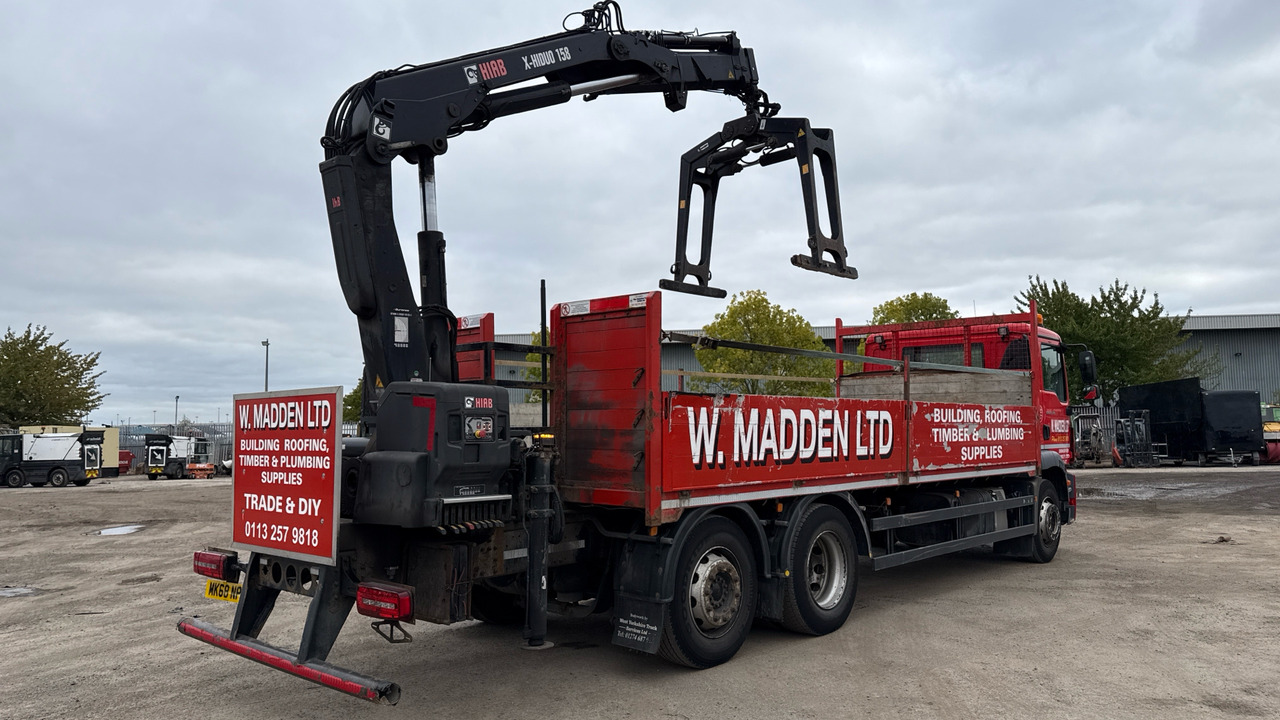 MAN TG-M 26.320 - شاحنات مسطحة, شاحنة كرين: صور 4 MAN TG-M 26.320 - شاحنات مسطحة, شاحنة كرين: صور 4
