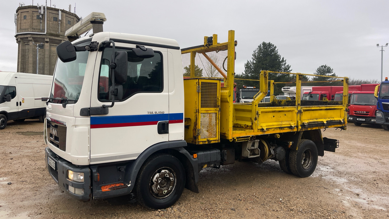 MAN TGL 8.150 - قلابات: صور 2 MAN TGL 8.150 - قلابات: صور 2