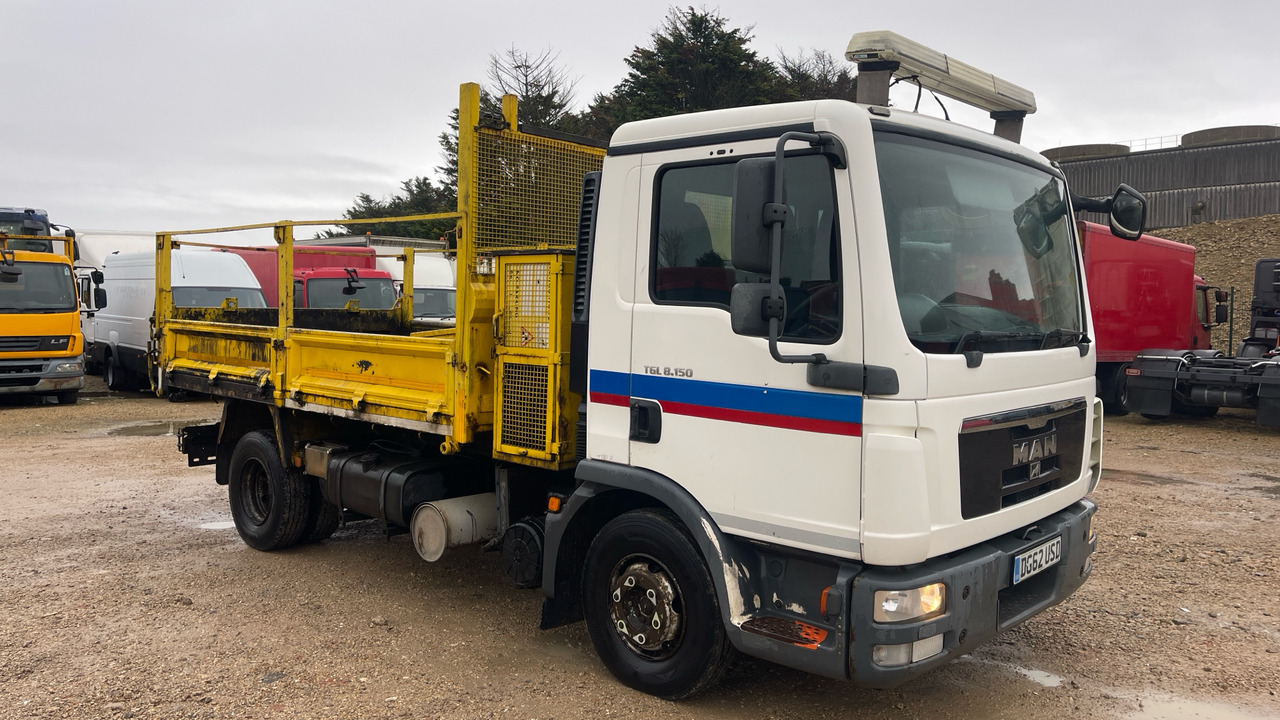 MAN TGL 8.150 - قلابات: صور 1 MAN TGL 8.150 - قلابات: صور 1