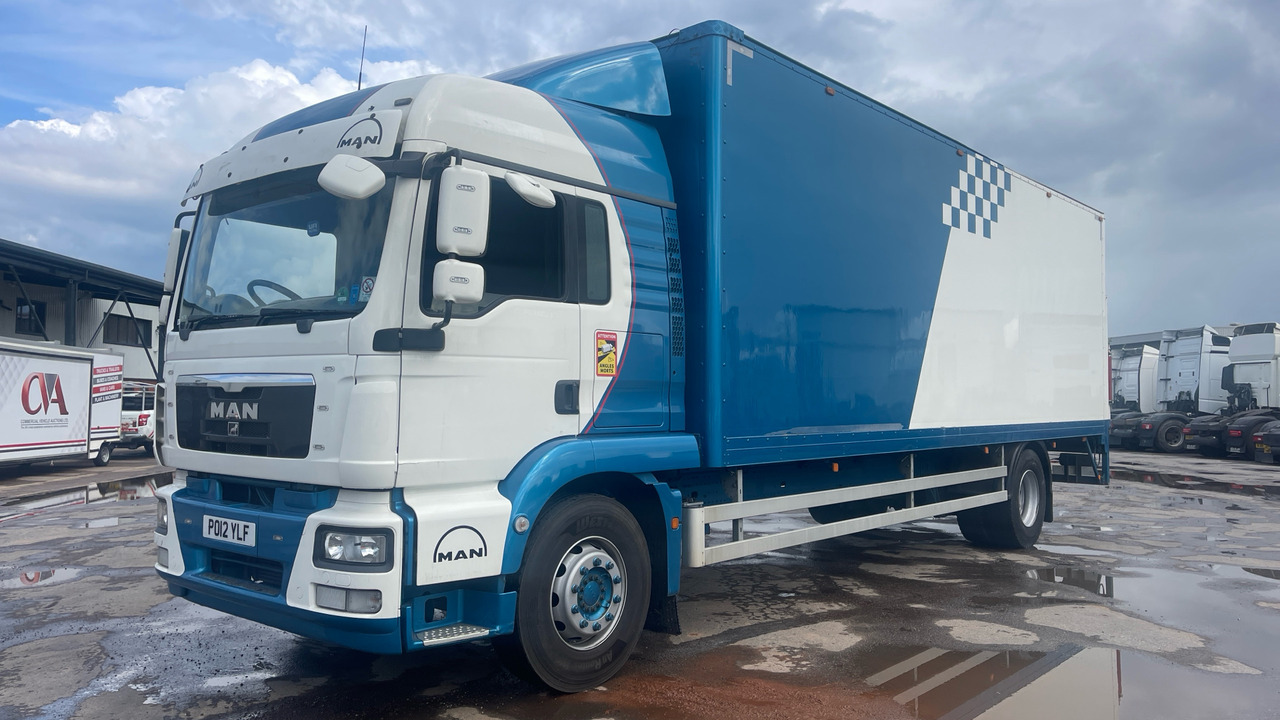 MAN TGM 18.250 - بصندوق مغلق شاحنة: صور 2 MAN TGM 18.250 - بصندوق مغلق شاحنة: صور 2