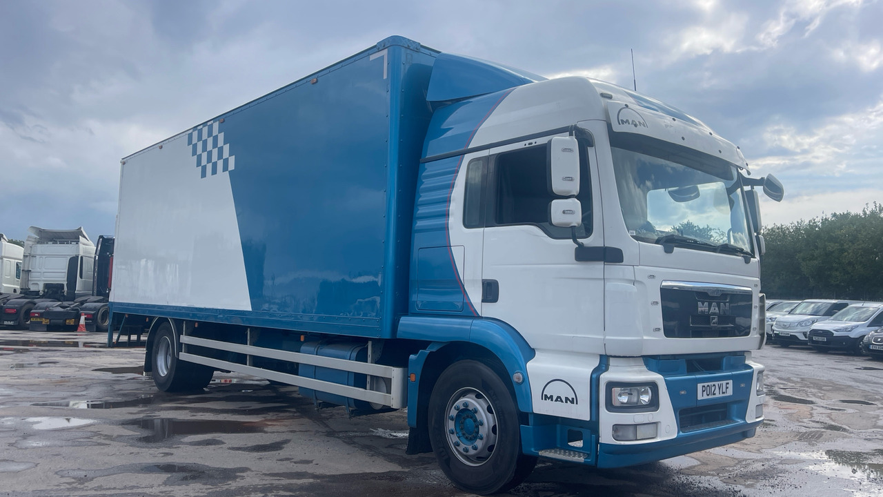 MAN TGM 18.250 - بصندوق مغلق شاحنة: صور 1 MAN TGM 18.250 - بصندوق مغلق شاحنة: صور 1