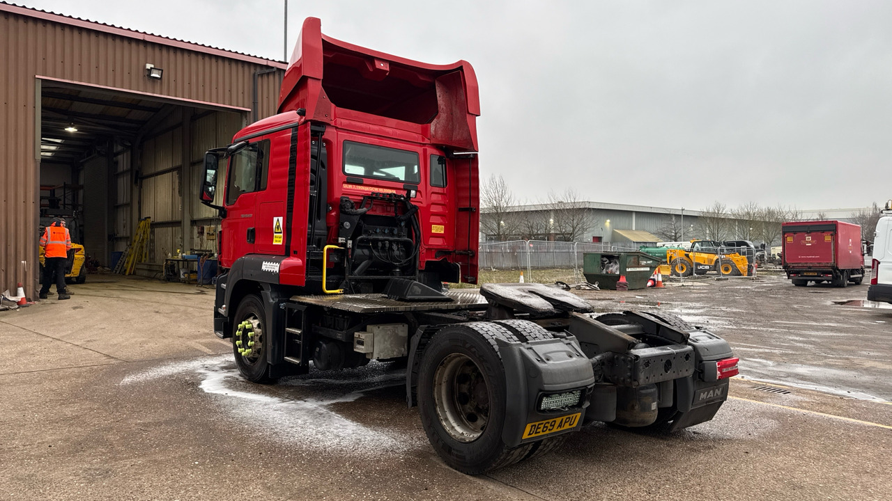 MAN TGS 18.430 - شاحنة جرار: صور 4 MAN TGS 18.430 - شاحنة جرار: صور 4