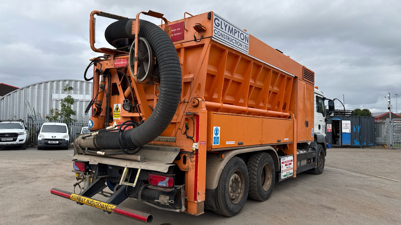 MAN TGS 26.440 - فراغ شاحنة: صور 4 MAN TGS 26.440 - فراغ شاحنة: صور 4