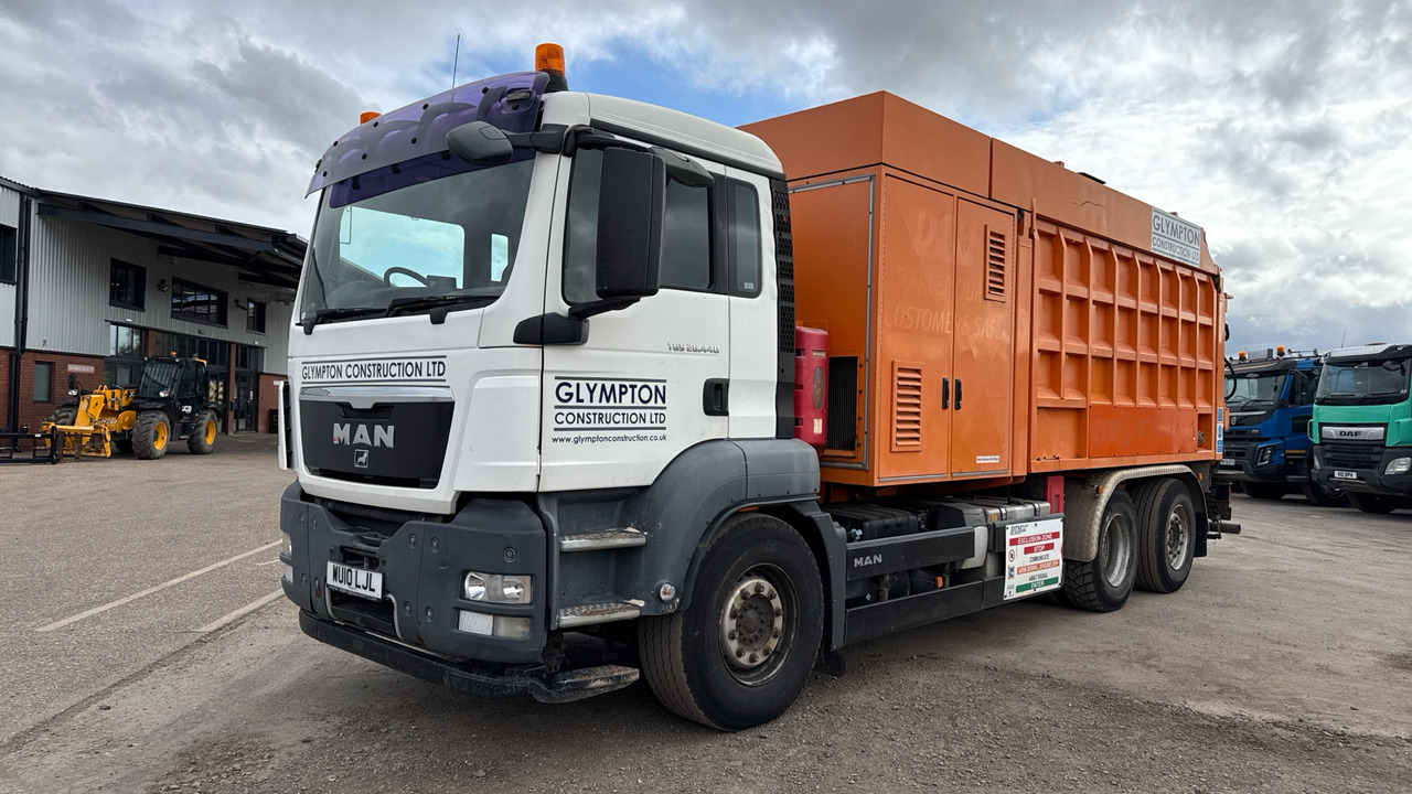 MAN TGS 26.440 - فراغ شاحنة: صور 2 MAN TGS 26.440 - فراغ شاحنة: صور 2