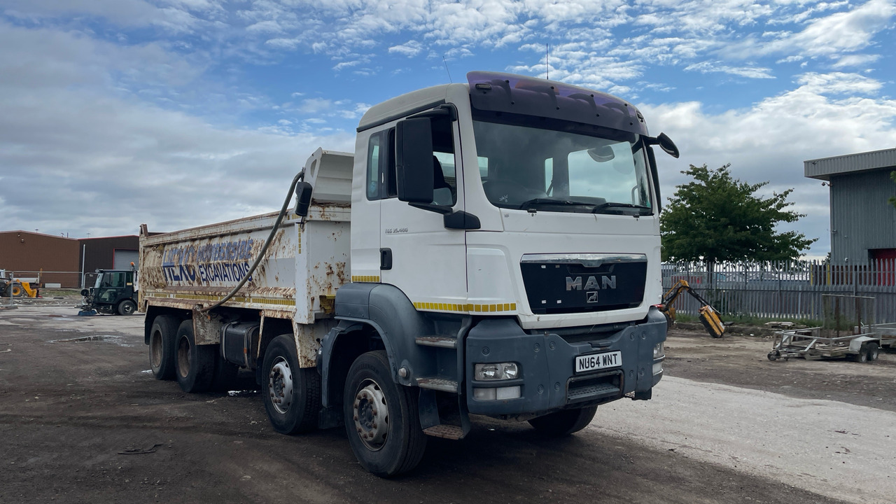 MAN TGS 35.400 - قلابات: صور 1 MAN TGS 35.400 - قلابات: صور 1