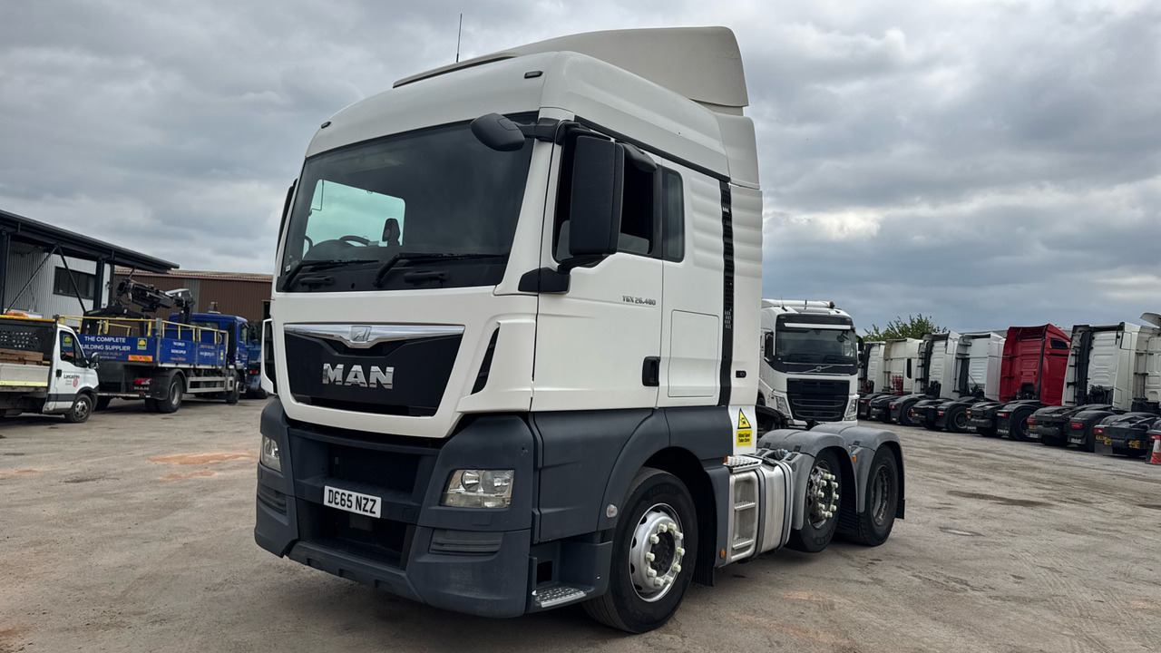 MAN TGX 26.480 - شاحنة جرار: صور 2 MAN TGX 26.480 - شاحنة جرار: صور 2