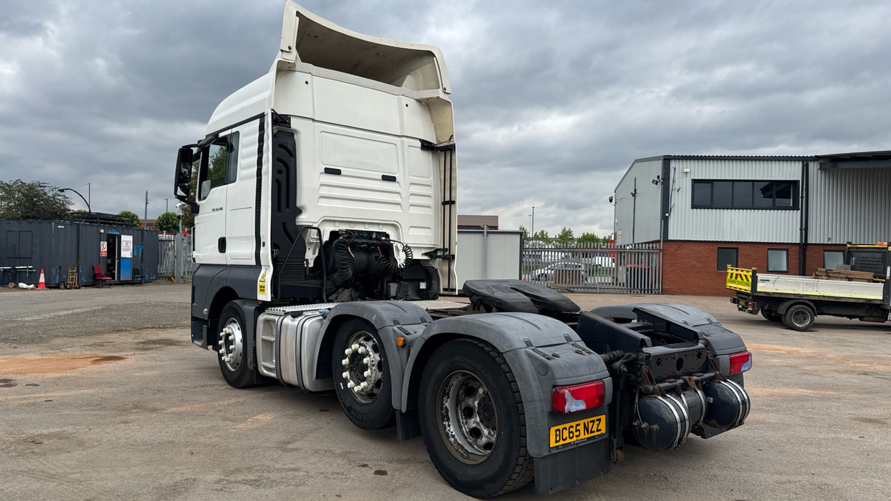 MAN TGX 26.480 - شاحنة جرار: صور 3 MAN TGX 26.480 - شاحنة جرار: صور 3