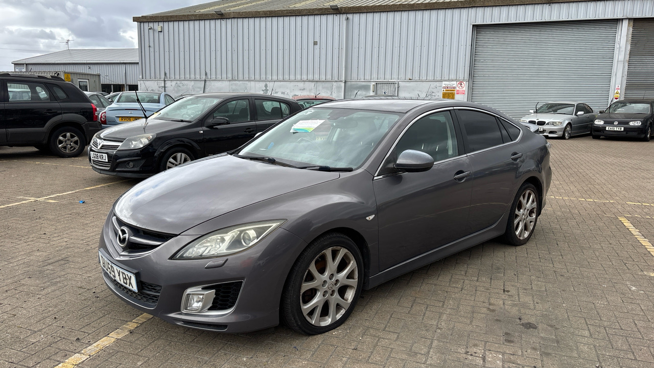 MAZDA 6 2.2D SPORT - هاتشباك: صور 2 MAZDA 6 2.2D SPORT - هاتشباك: صور 2