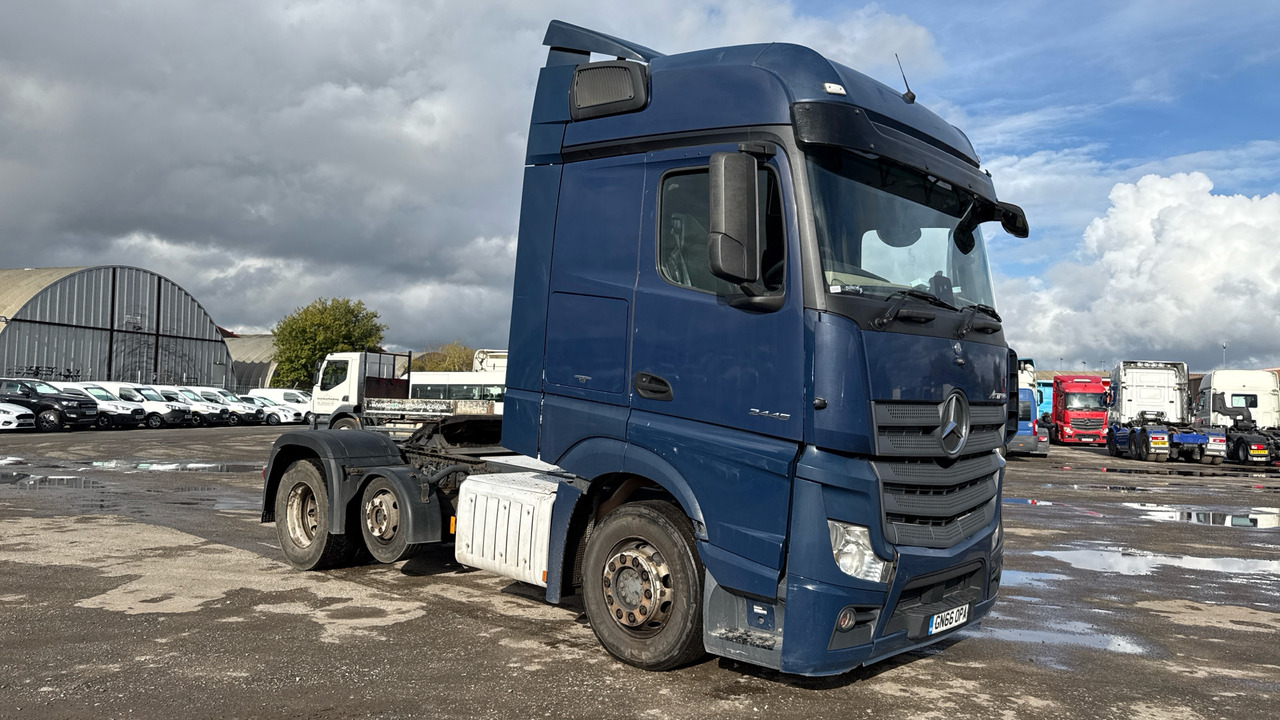 MERCEDES-BENZ ACTROS 2445 - شاحنة جرار: صور 1 MERCEDES-BENZ ACTROS 2445 - شاحنة جرار: صور 1