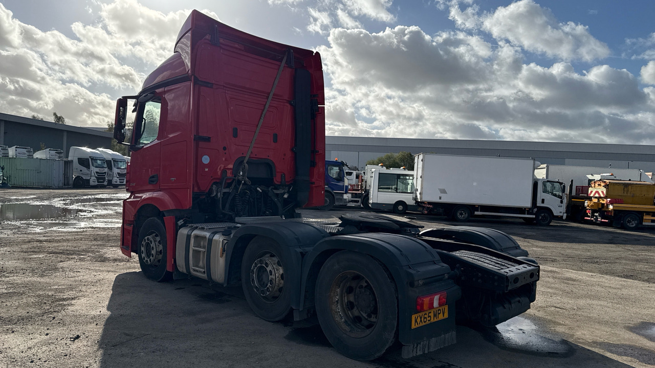 MERCEDES-BENZ ACTROS 2543 - شاحنة جرار: صور 3 MERCEDES-BENZ ACTROS 2543 - شاحنة جرار: صور 3