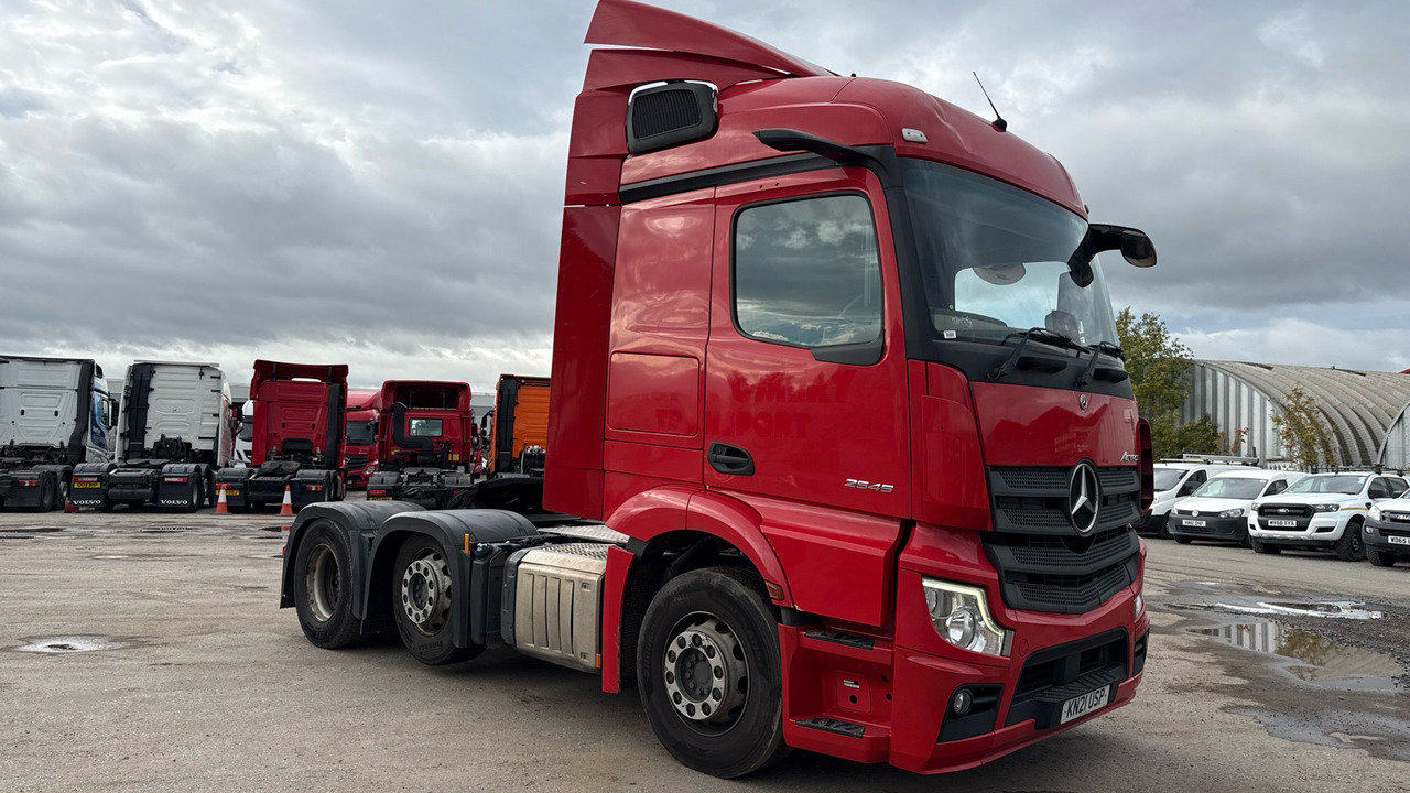 MERCEDES-BENZ ACTROS  2545 - شاحنة جرار: صور 1 MERCEDES-BENZ ACTROS  2545 - شاحنة جرار: صور 1