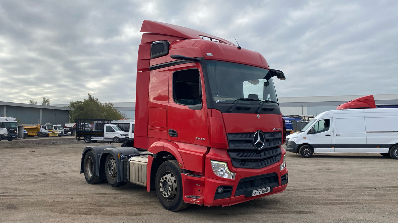 MERCEDES-BENZ ACTROS 2545 - شاحنة جرار: صور 1 MERCEDES-BENZ ACTROS 2545 - شاحنة جرار: صور 1