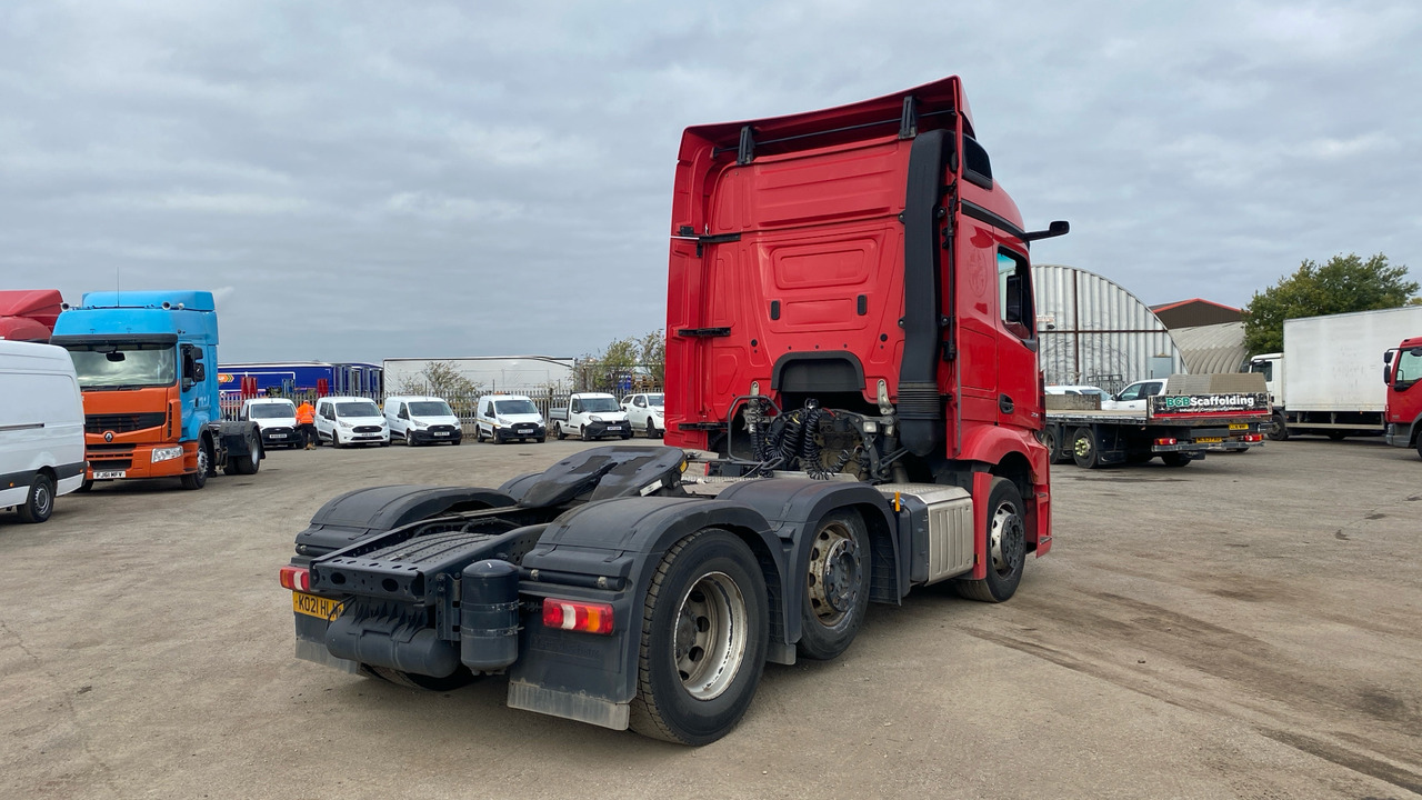 MERCEDES-BENZ ACTROS 2545 - شاحنة جرار: صور 4 MERCEDES-BENZ ACTROS 2545 - شاحنة جرار: صور 4