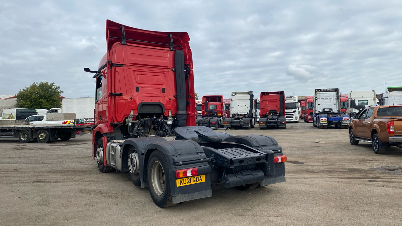 MERCEDES-BENZ ACTROS 2545 - شاحنة جرار: صور 3 MERCEDES-BENZ ACTROS 2545 - شاحنة جرار: صور 3